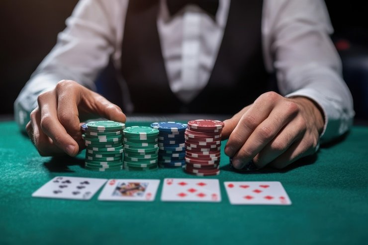 Responsible gaming reminder card for pkdb live casino adults only